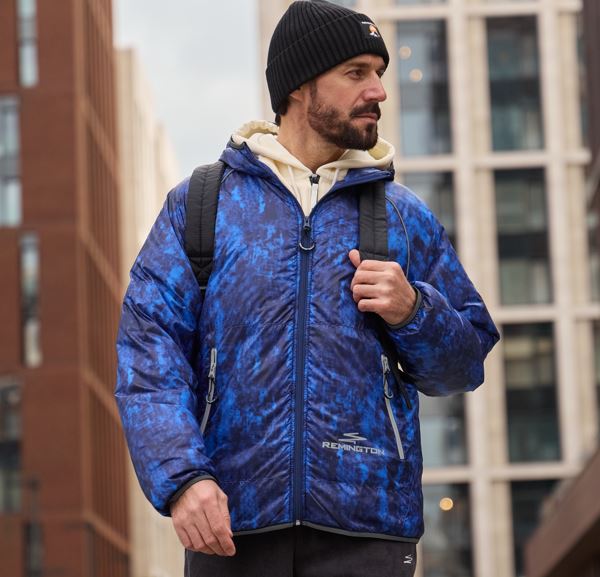 Remington Spark Blue: зачем нужна городская куртка в насыщенном синем цвете